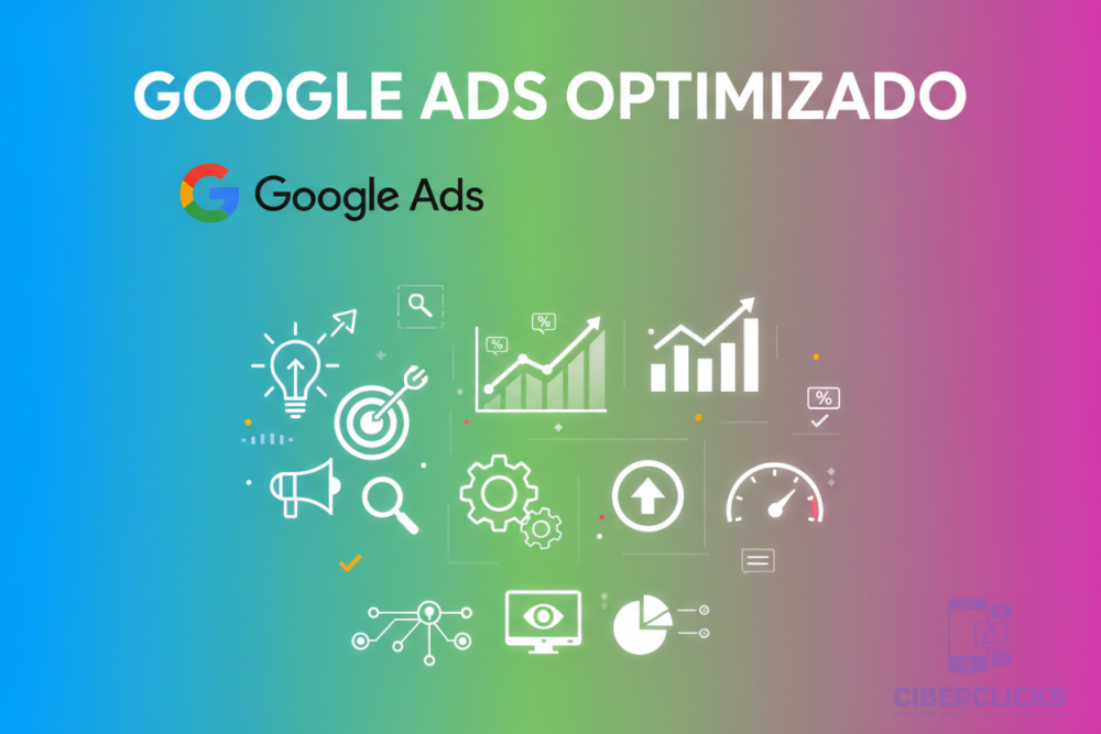 Google Ads Optimizado - 2 Campañas Avanzadas Publicidad Google Ads