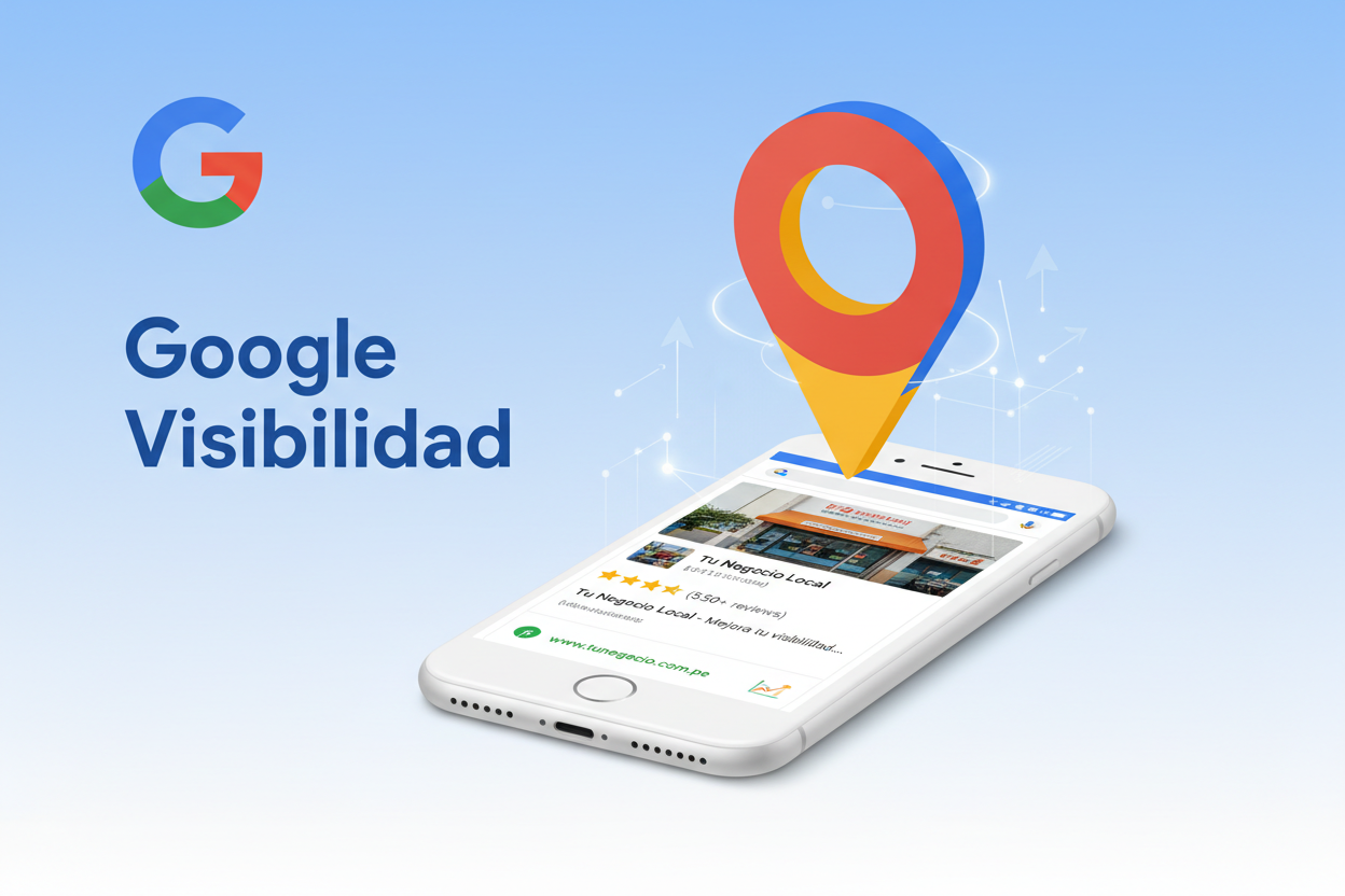 Plan Google Visibilidad - Posicionamiento en Google Mi Perfil Plan Mensual