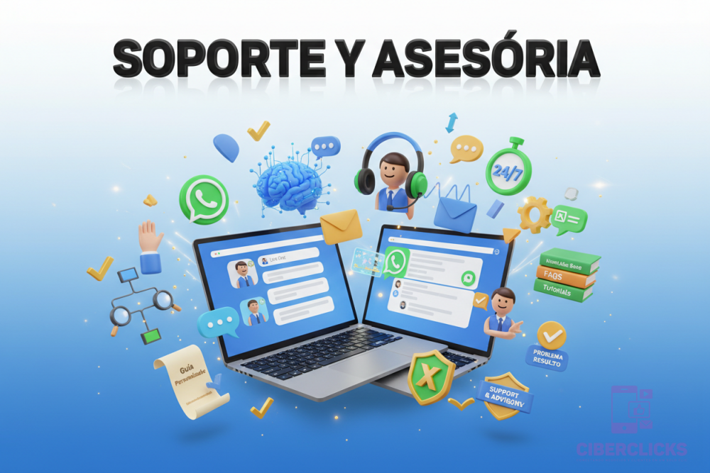 Soporte y Asesoría 8K