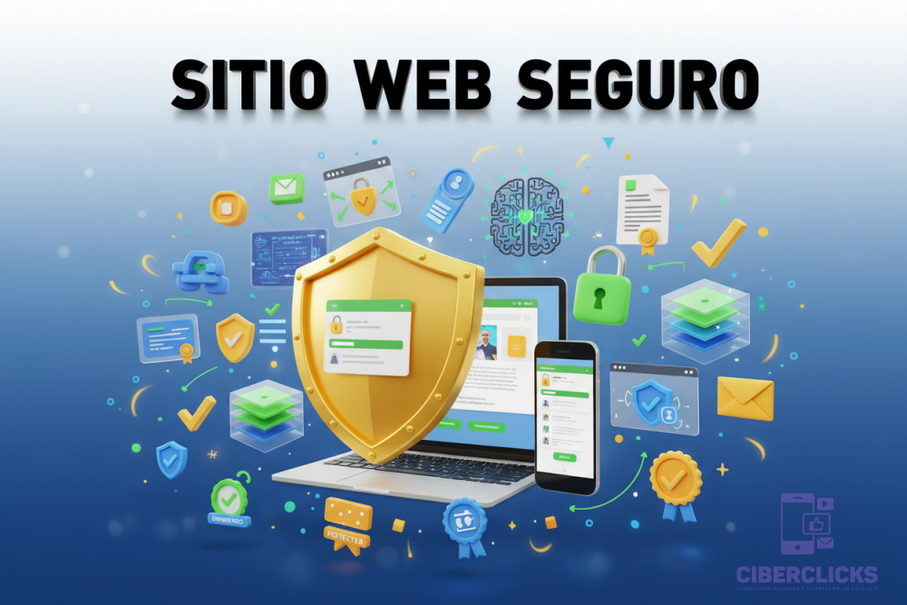 Sitio Web Seguro Nueva 8K