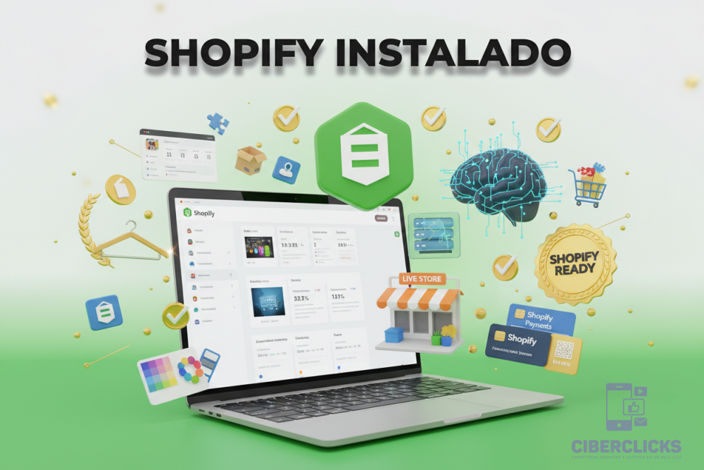 Shopify Instalado 8K