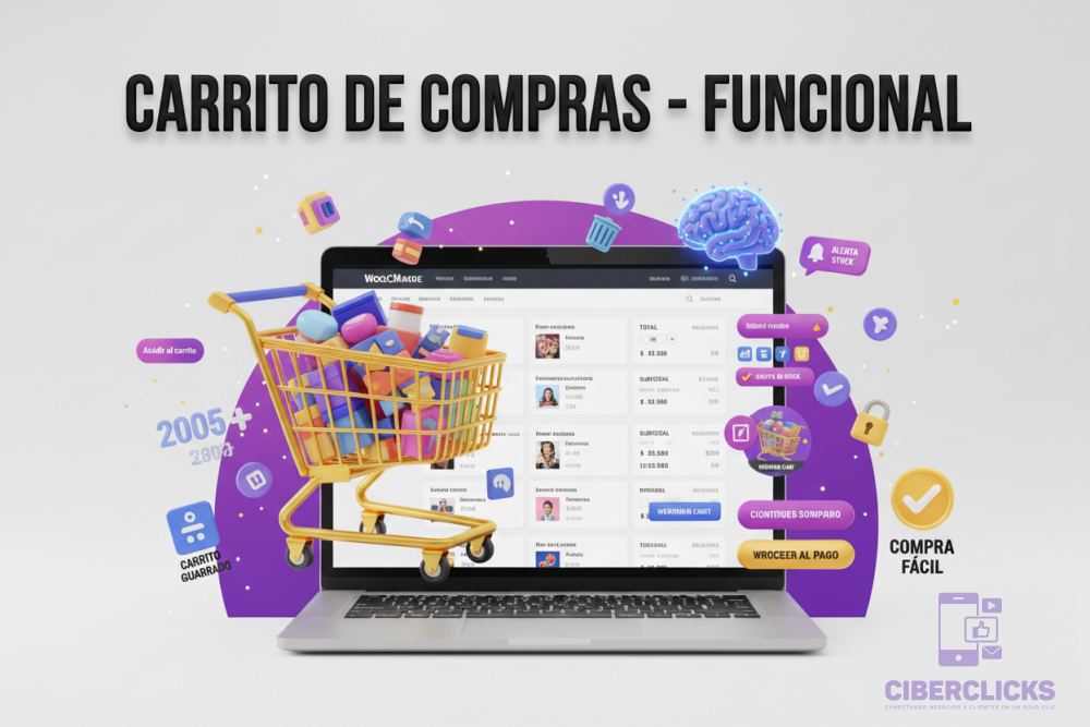 Carrito de Compras Funcional 8K