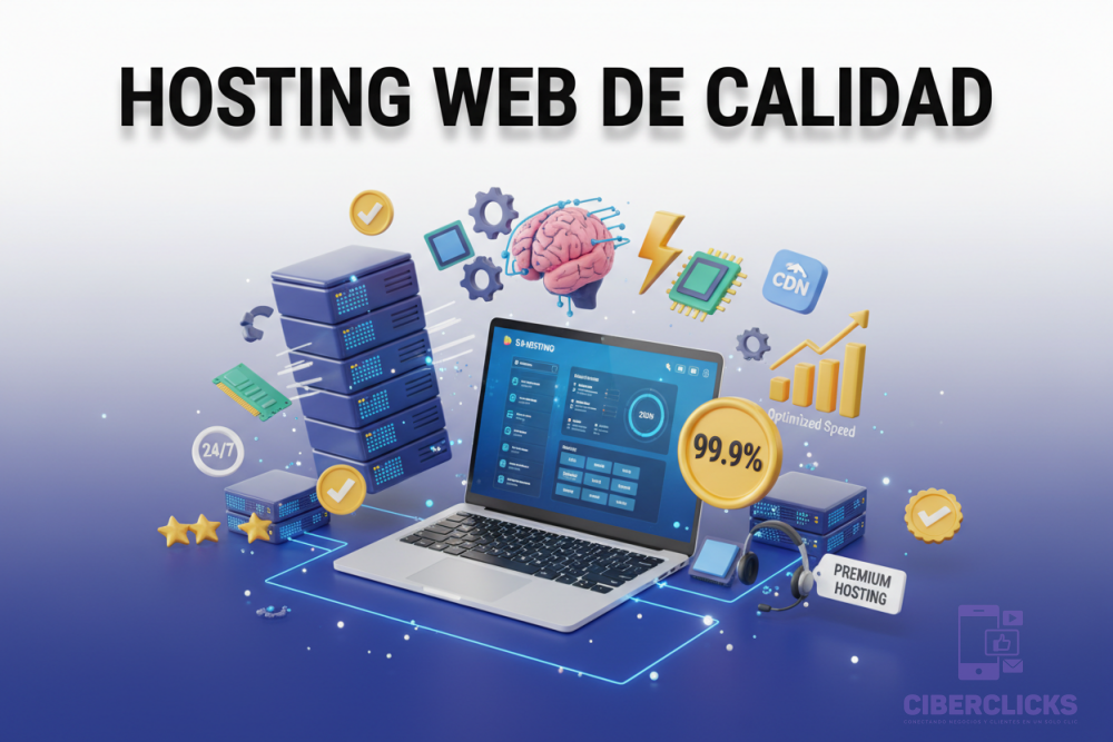 Hosting Web de Calidad 8K