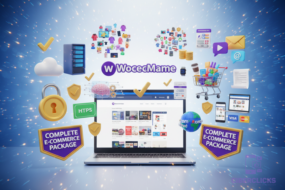 Hosting SSL Tienda Virtual Paquete Completo 8K