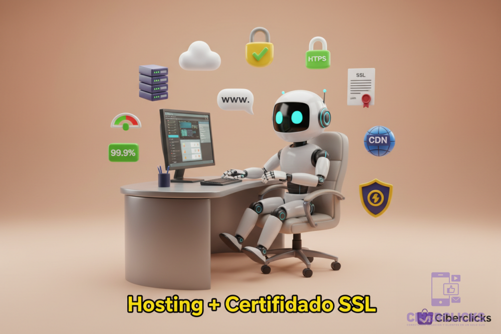 Hosting + Certificado SSL