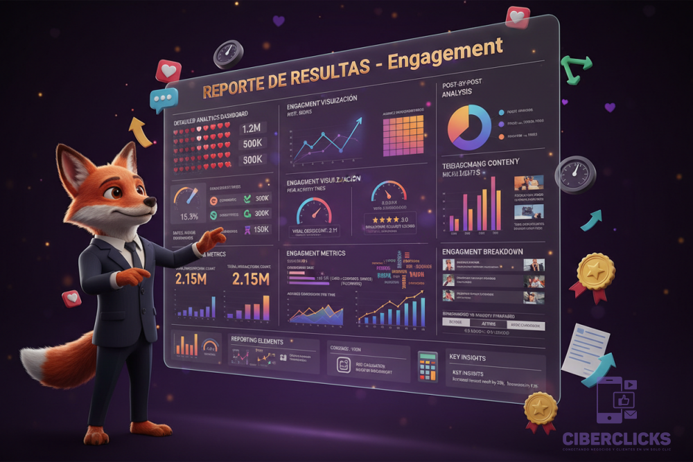 REPORTE DE RESULTADOS - Engagement