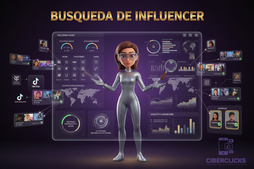 BUSQUEDA DE INFLUENCER