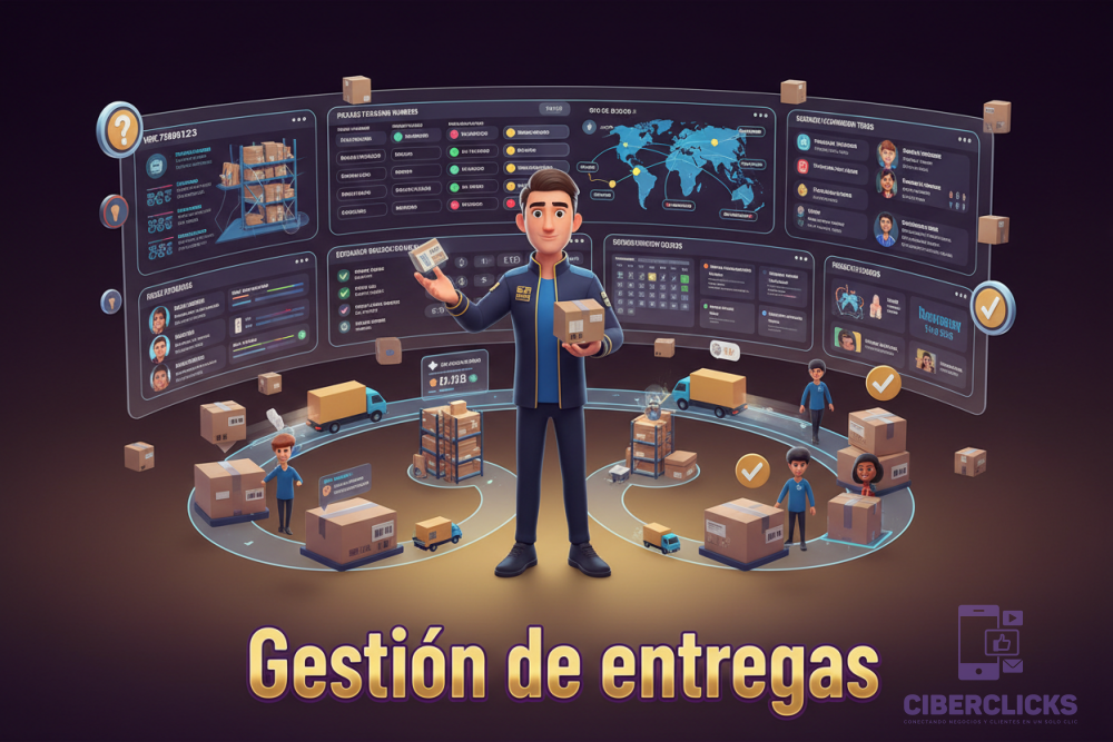 Gestión de entregas
