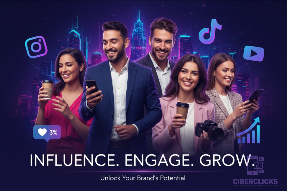 Influencer Marketing - Campaña Completa con Influencers