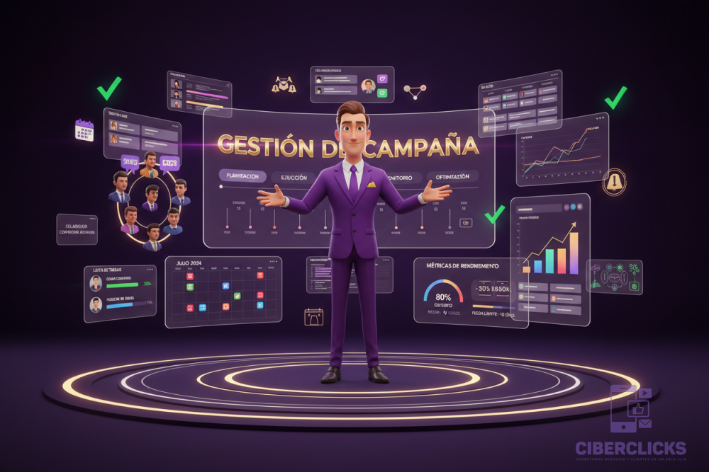 GESTIÓN DE CAMPAÑA