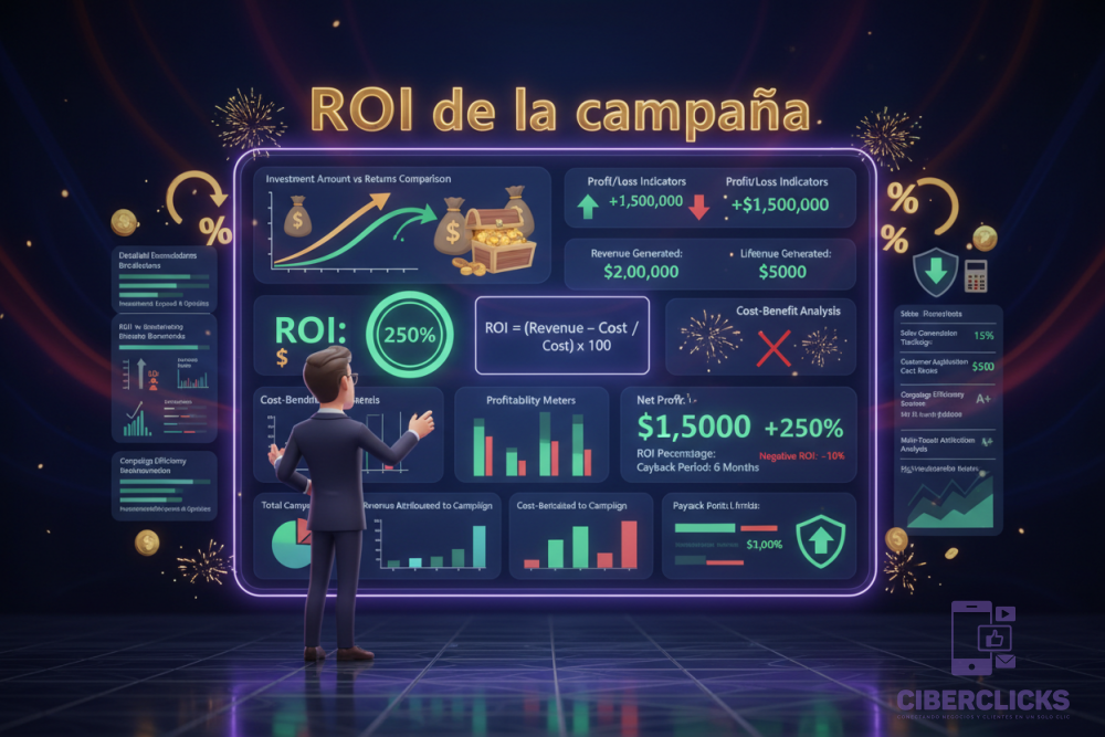 ROI de la campaña