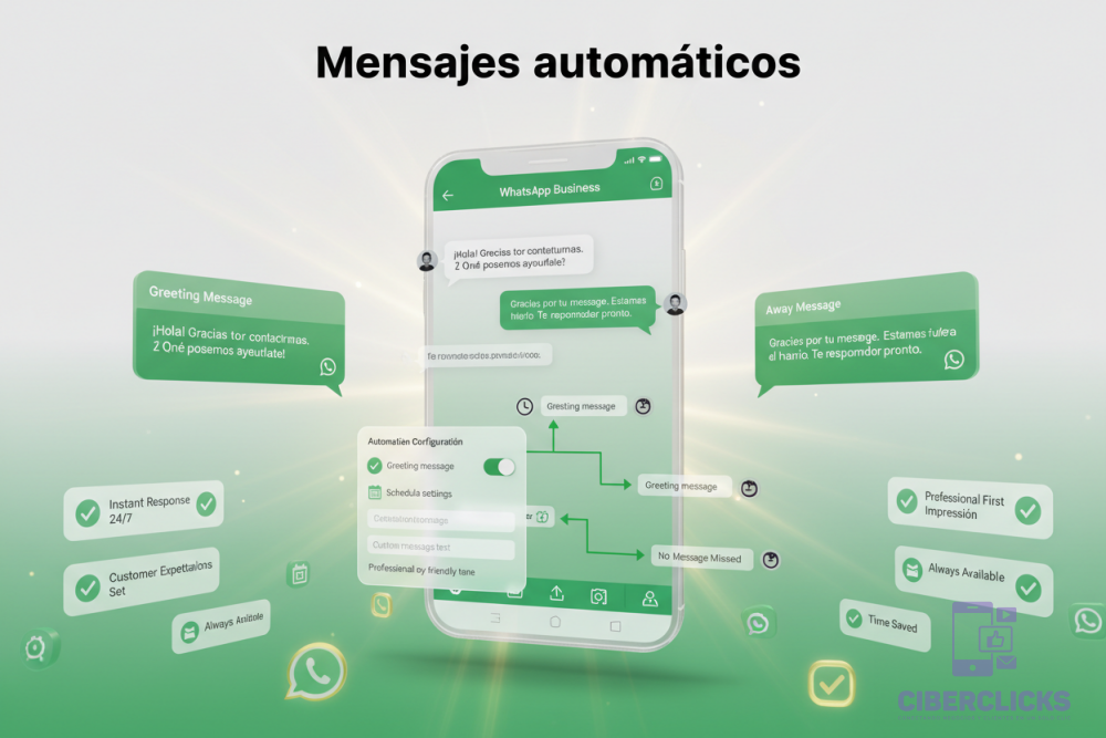 Mensajes automáticos