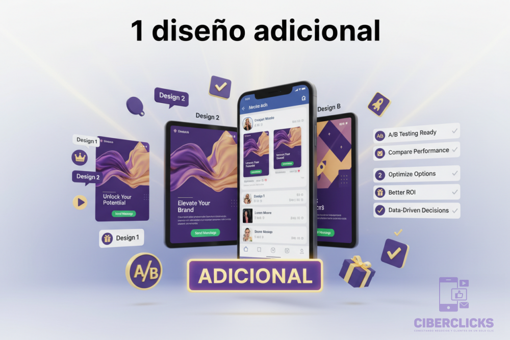 1 diseño adicional