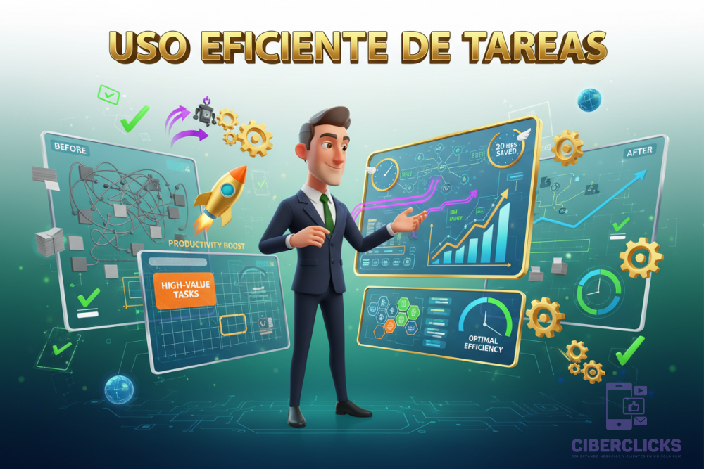 Uso eficiente de tareas