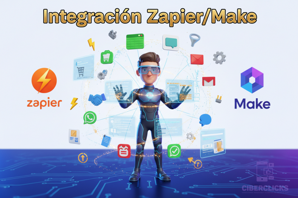 Integración Zapier/Make