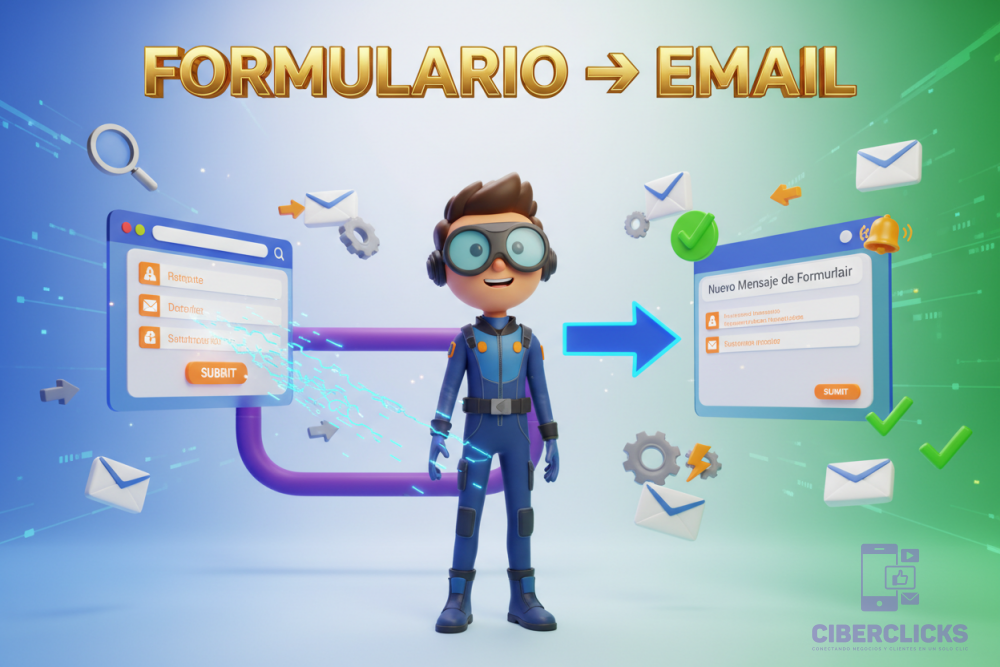Formulario → Email