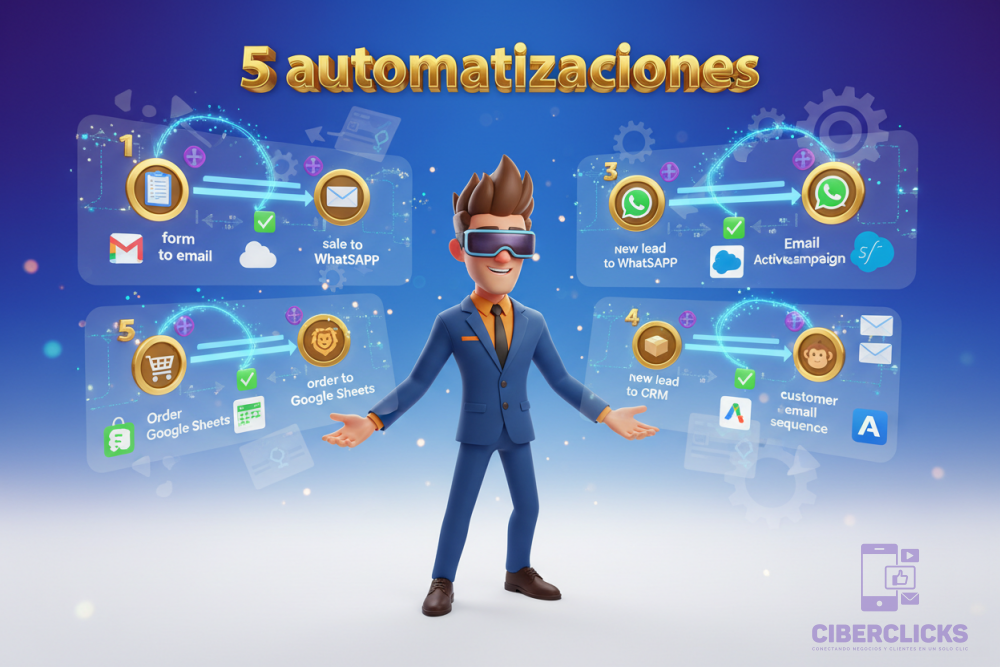 5 automatizaciones