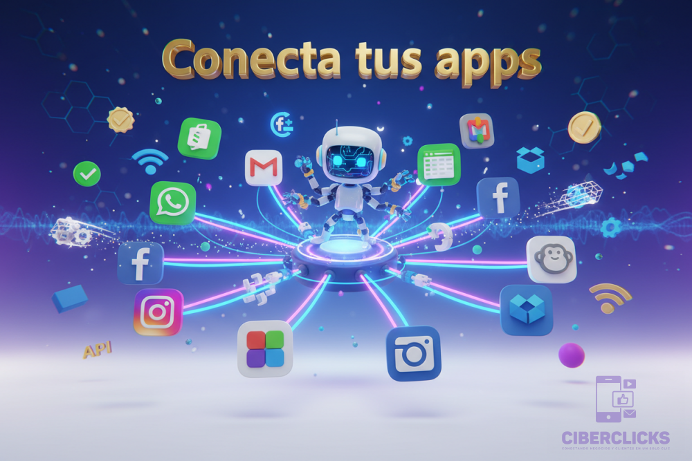 Conecta tus apps