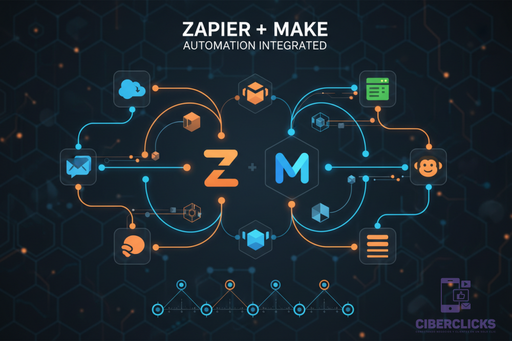 Integración Zapier/Make - Automatización de Procesos Automatización