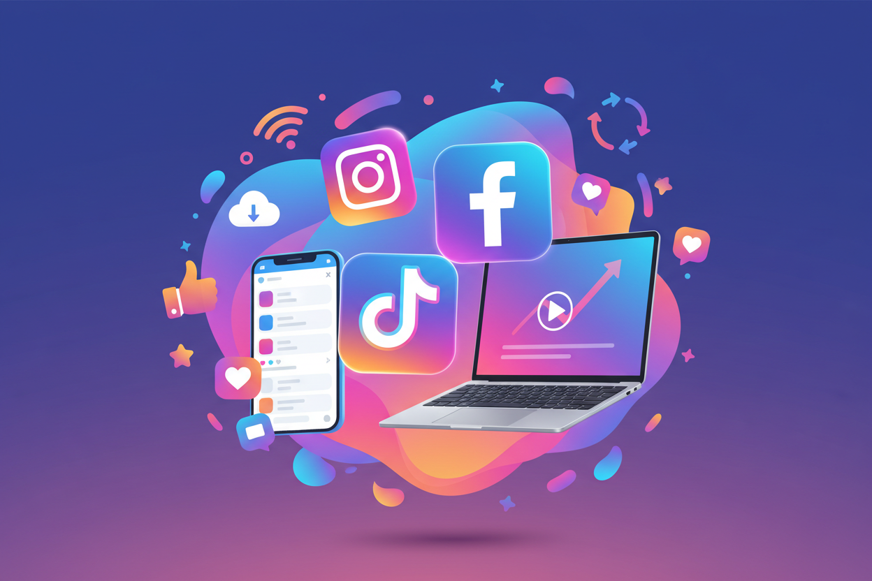 Kit Inicio Digital Básico - Empieza en Redes Sociales