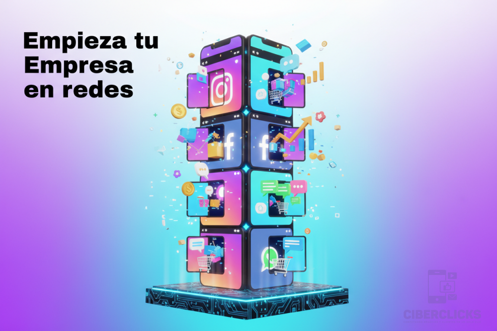 Empieza tu Empresa en redes