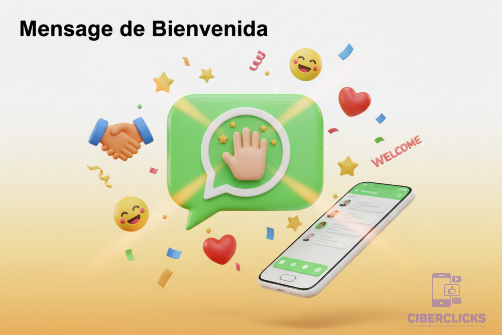 Mensaje de Bienvenida