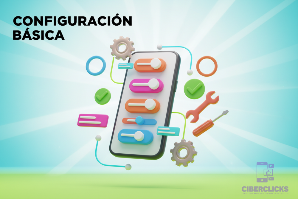 CONFIGURACIÓN BÁSICA