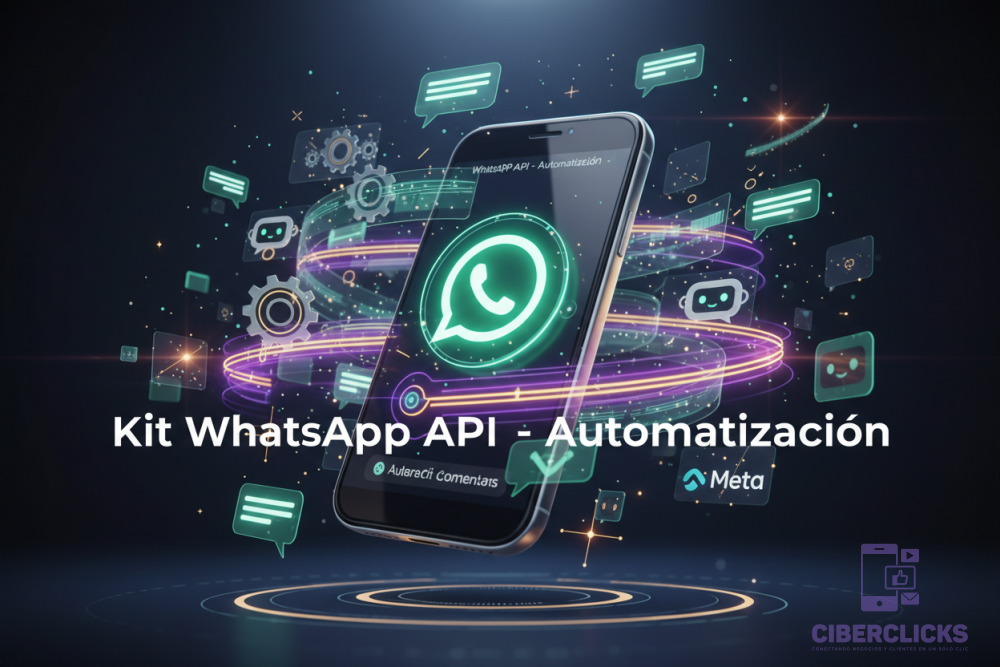 Kit WhatsApp API - Automatización