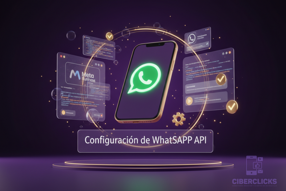 Configuración de WhatsApp API