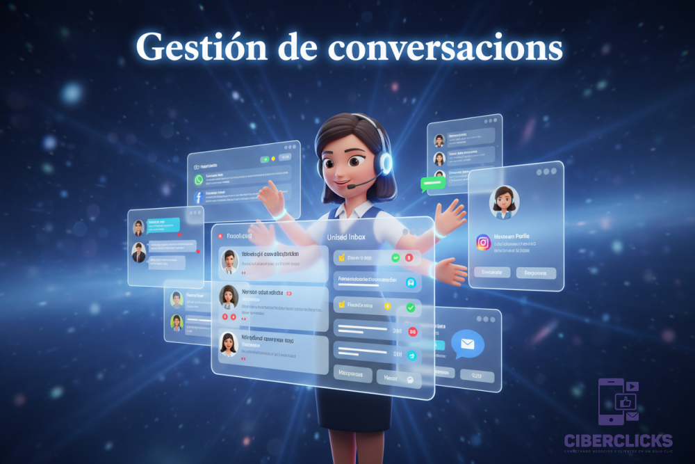 Gestión de conversaciones