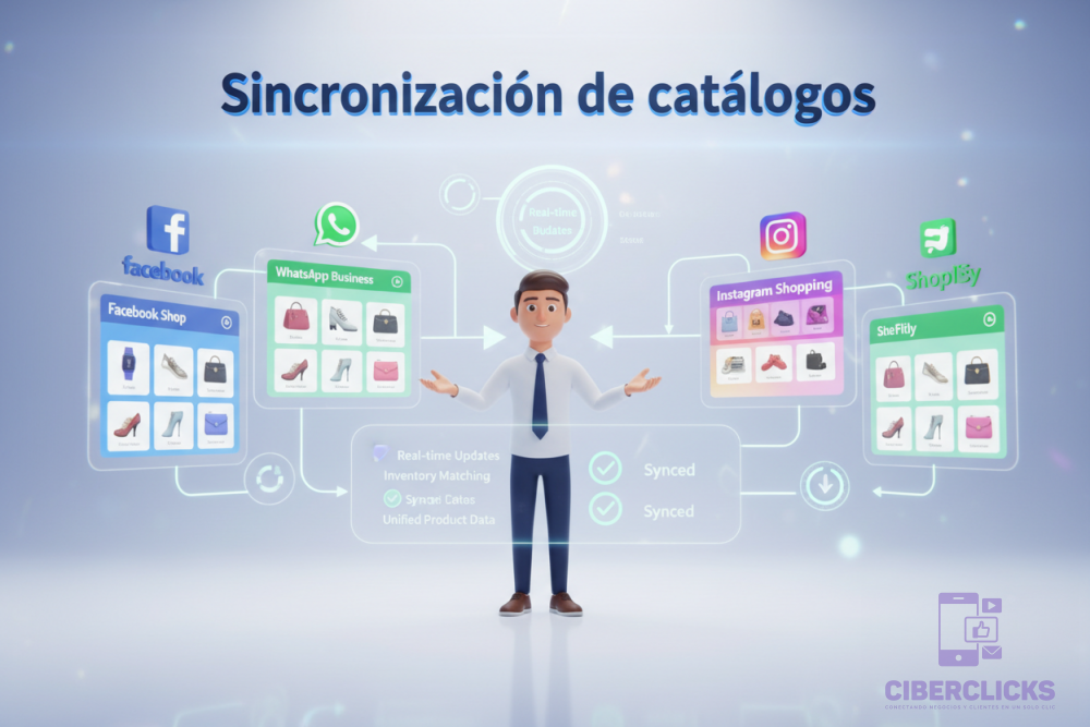 Sincronización de catálogos