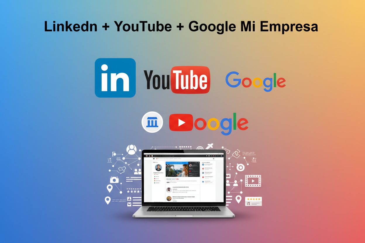 Configuración Profesional Multiplataforma - Paquete 3 Plataformas Empresariales