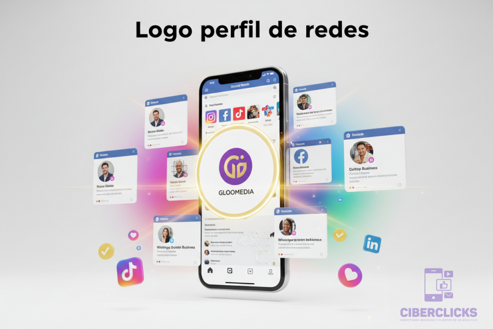 Logo perfil de redes