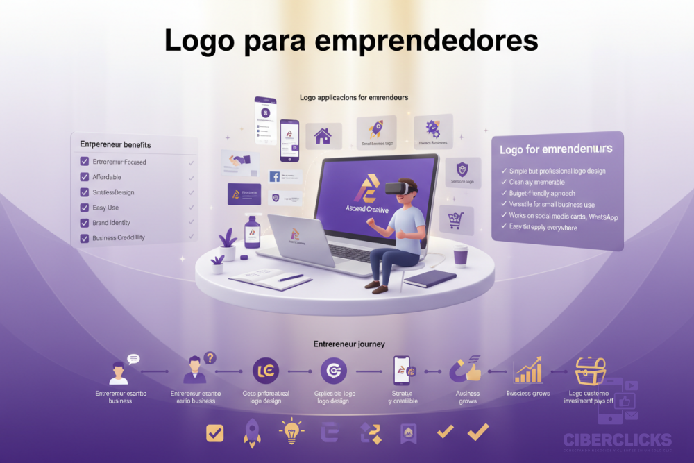 Logo para emprendedores