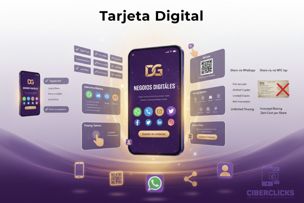 Tarjeta Digital