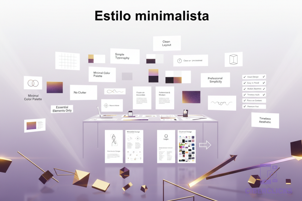 Estilo minimalista