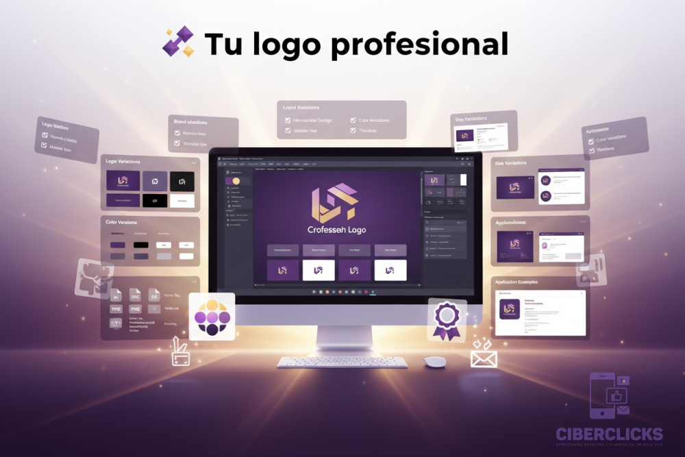 🎨 Tu logo profesional