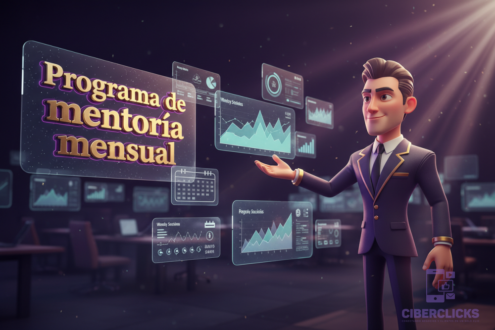 Programa de mentoría mensual