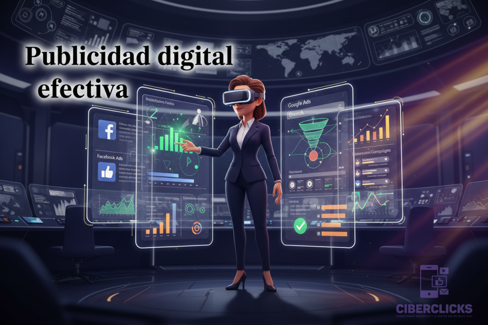 Publicidad digital efectiva