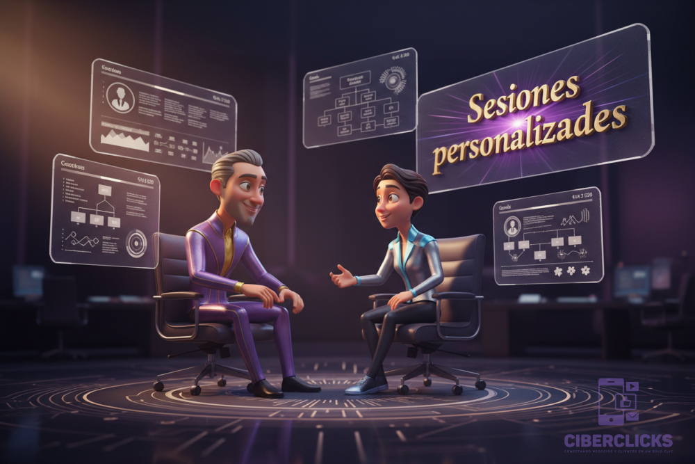 Sesiones personalizadas