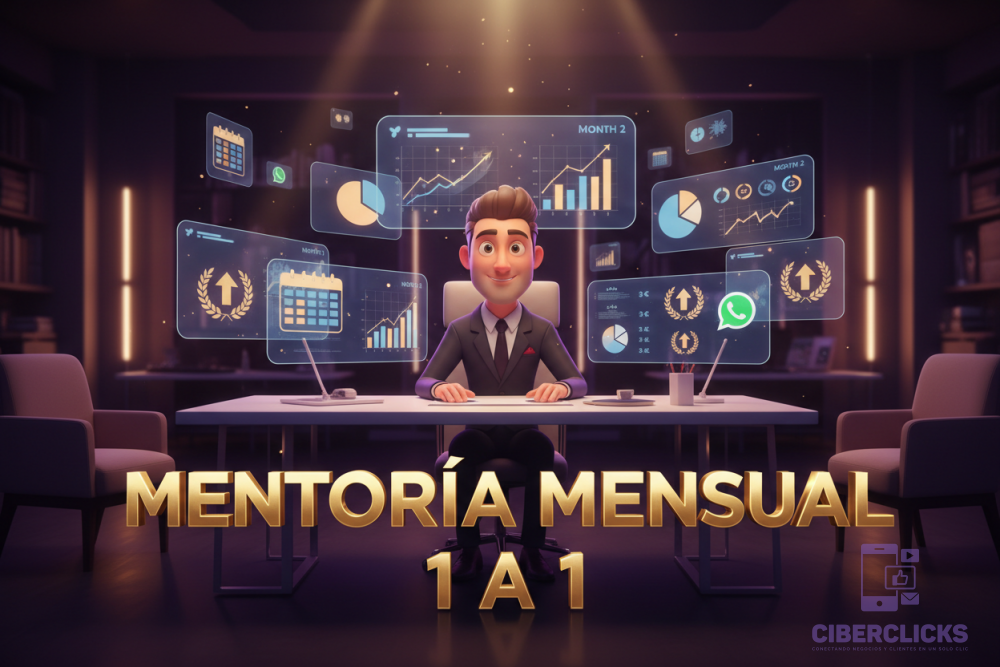 Mentoría Mensual 1 a 1