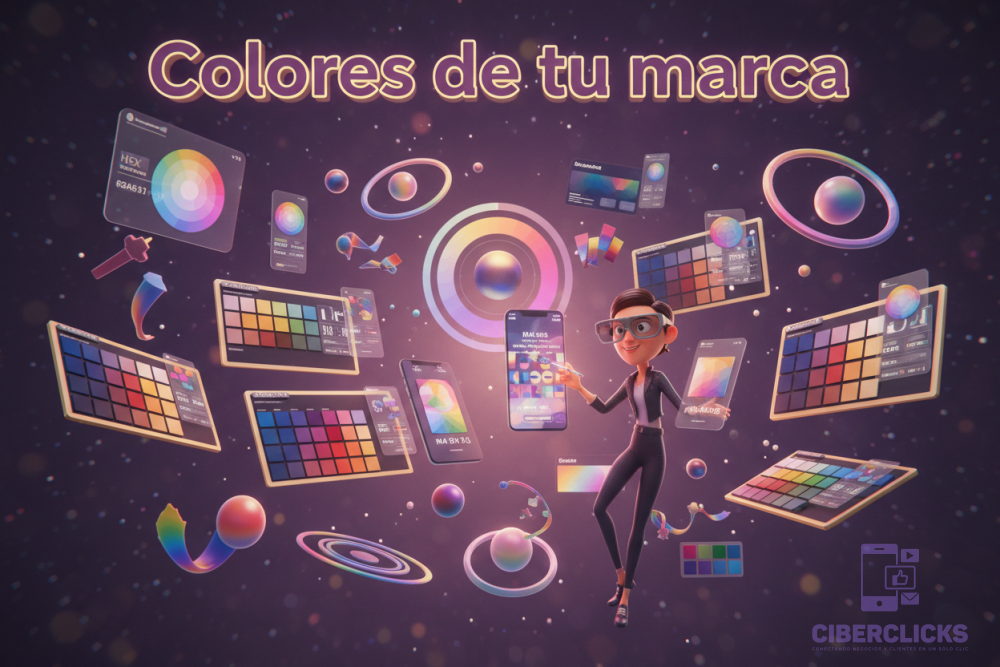 Colores de tu marca