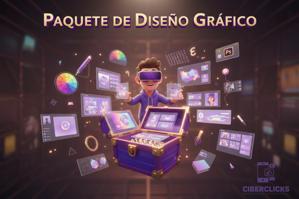 Paquete de Diseño Gráfico