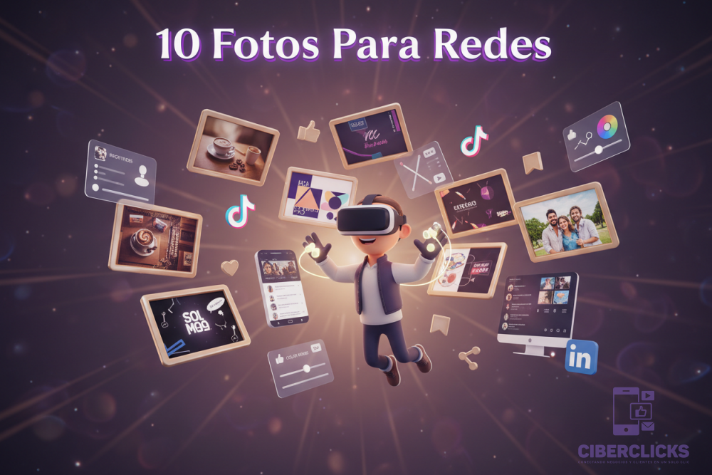 10 Fotos Para Redes