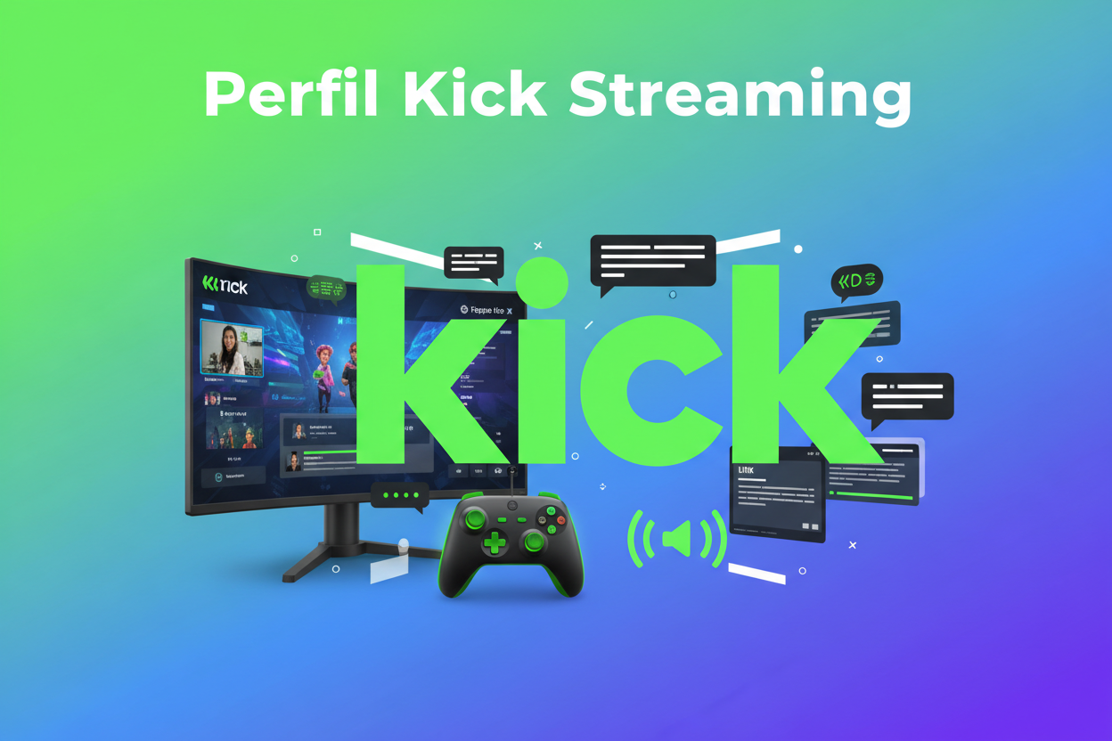 Configuración Profesional para Creadores de Contenido en Vivo - Kick