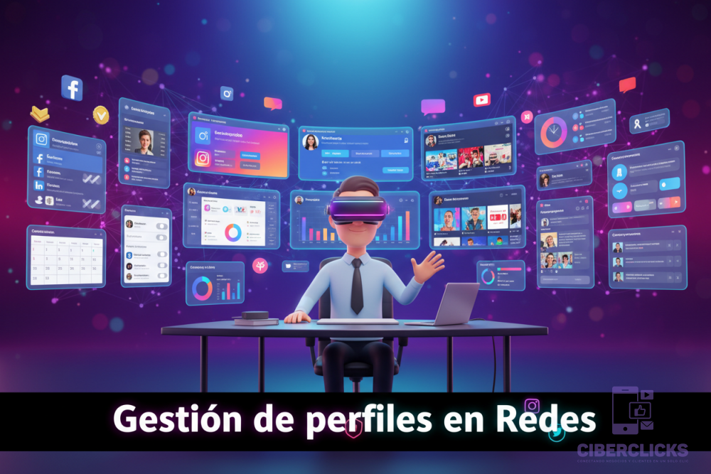 Gestión de perfiles en Redes