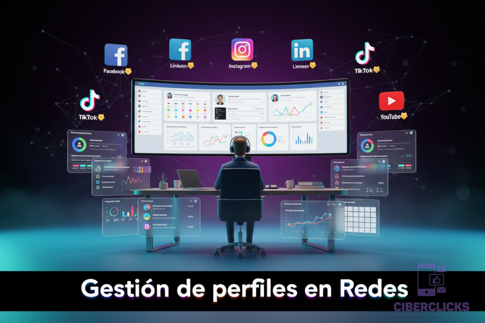 Gestión de perfiles en Redes