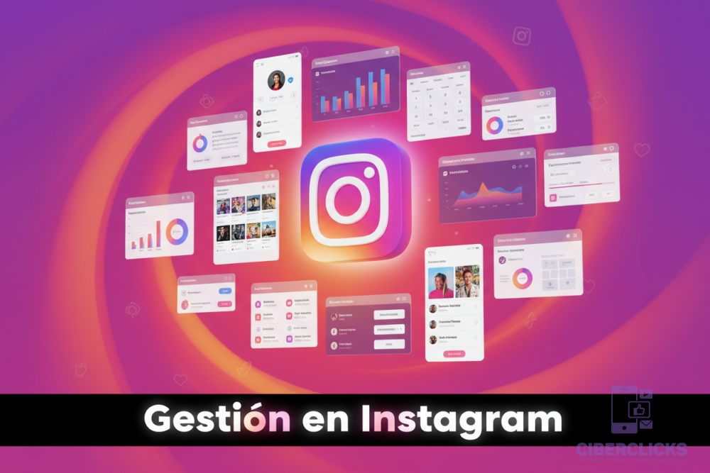Gestión en Instagram