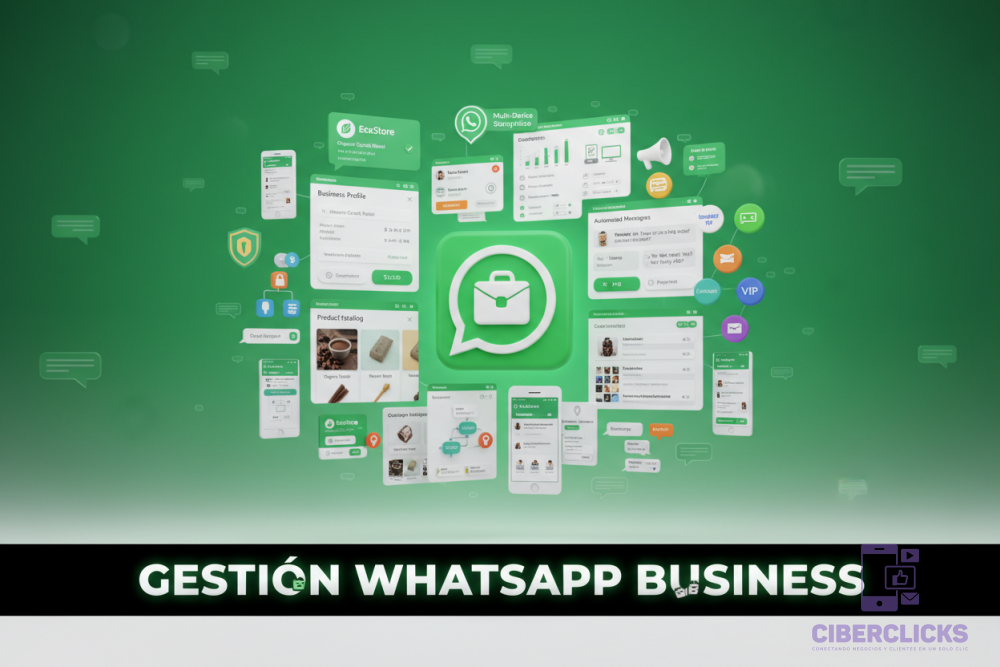GESTIÓN WHATSAPP BUSINESS
