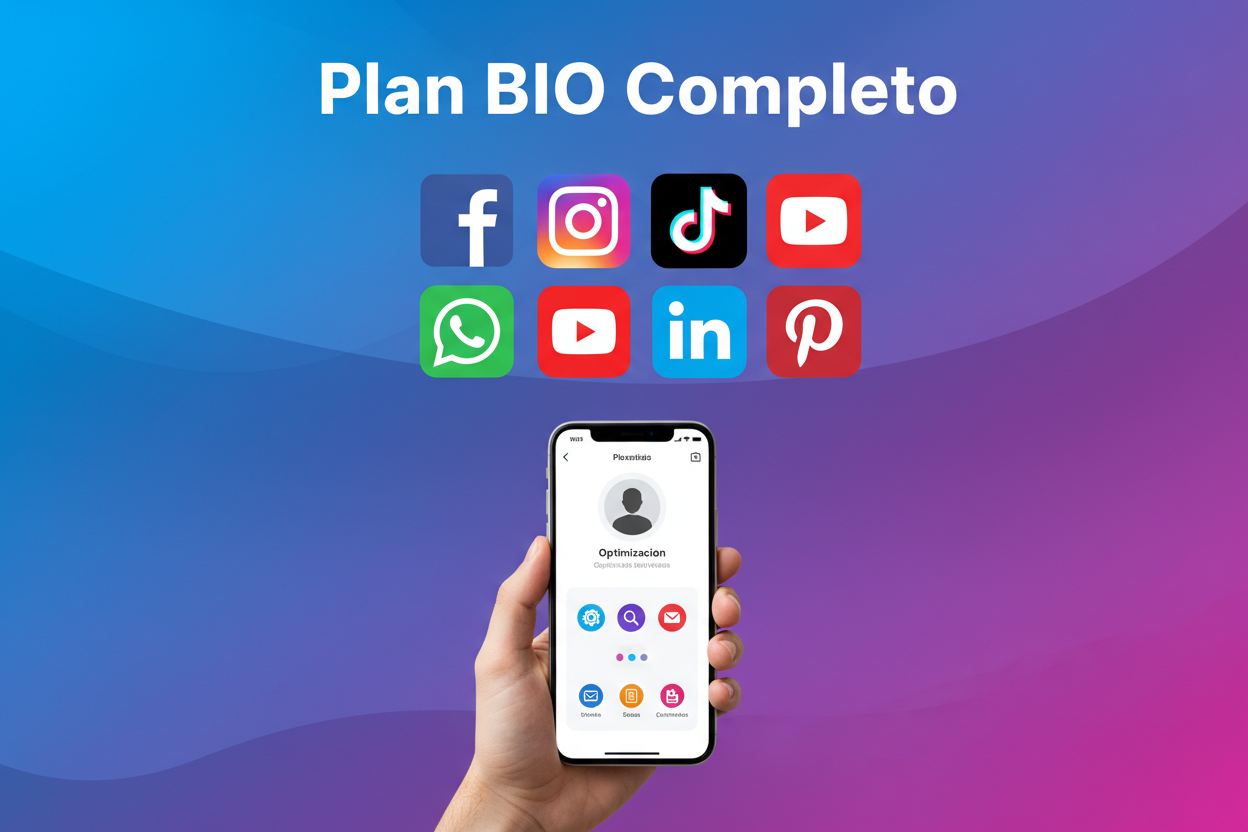 Plan BIO Completo - Optimización Profesional de Perfiles